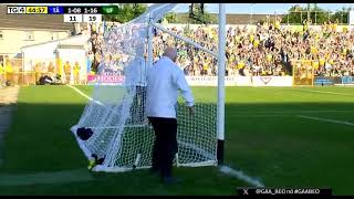 SENAN BUTLER GOAL  OFFALY V TIPPERARY  2024 ALL IRELAND U20 HURLING FINAL [upl. by Maurizio]