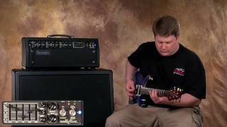 MesaBoogie Mark V In Depth Part 6  Channel 3 MARK IIC [upl. by Magnolia312]