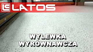 Jak wyrównać krzywą posadzkę Styrobeton firmy Wolplan na krzywe podłogi [upl. by Isia]