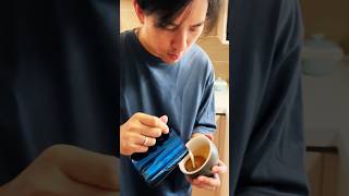 Daily practice coffee coffeetimevlog coffeart cozycoffee cozycoffee [upl. by Naedan271]