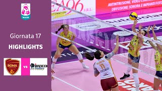 Roma  Conegliano  Highlights  17 Giornata Campionato 2324  Lega Volley Femminile [upl. by Siramed]