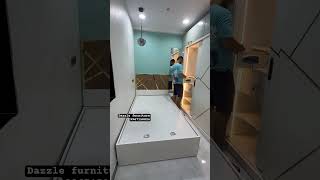 Designer Bedroom set Furniture with latest Modern Furniture work trending shortsvideo home [upl. by Anecuza]