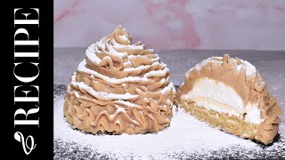 The Best Vegan Pastry Dessert  Mont Blanc  Vegan Desserts Made Easy  The Vegan Pastry [upl. by Halyk88]