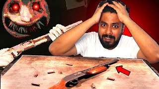 MOST INTERESTING GAME   Buckshot Roulette gameplay  Tamil 1 [upl. by Bellaude]