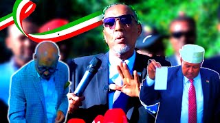 quotInaan Guulaysto Waxa Igala Qiimo Badan Doorashada Qurux Badanquot  Madaxweynaha Somaliland [upl. by Gipps]