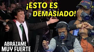 ABRÁZAME MUY FUERTE  JUAN GABRIEL  BELLAS ARTES  ES MUY DIFÍCIL 😔  REACCIÓN Y ANÁLISIS [upl. by Lopes717]