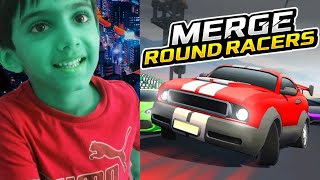 Merge Round Racers  merge round racers crazy games [upl. by Valeta]