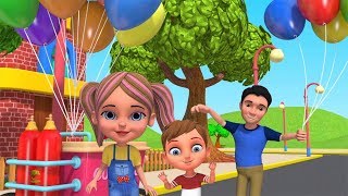 Gubbare Wala Rhyme  Hindi Nursery Rhymes  Little Tree House India [upl. by Kistner]