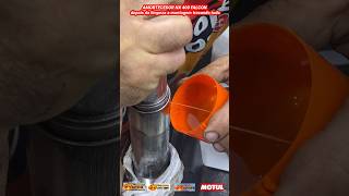 Montando amortecedor honda nx 400 Falcon parte 2  esse coloquei tudo novo moto honda falcon [upl. by Vashtia543]