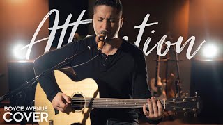 Attention  Charlie Puth Boyce Avenue acoustic cover on Spotify amp Apple [upl. by Fianna]