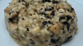 RISOTTO DE POLLO Y SETAS [upl. by Orelie]