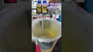 Bright Tin Plating Process for Copper Parts [upl. by Arrekahs]