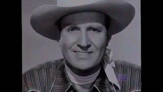 Gene Autry Biography [upl. by Crocker]