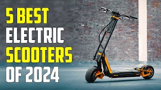 5 Best Electric Scooters 2024  Best Electric Scooter 2024 [upl. by Templas]