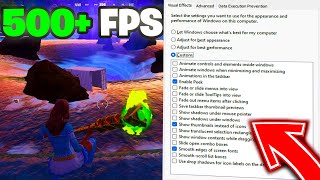 Get 240 FPS In Fortnite OG Season🛠️ Best FPS Boost Guide [upl. by Zia282]