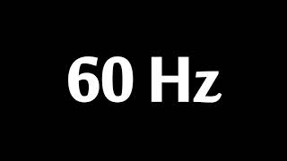 60 Hz Test Tone 10 Hours [upl. by Selrahcnhoj]