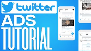 How To Create Twitter Ads For Beginners 2024 Full Guide [upl. by Siroled]