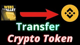 How to transfer Crypto from Binance Web3 Wallet to Binance Exchange  Binance Web3Wallet se Transfer [upl. by Aneles]