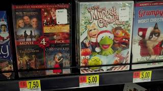 Christmas Movies At Walmart 2017 Part 2 [upl. by Saunderson657]