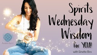 Spirits Wednesday wisdom for YOU Oct 2 2024 [upl. by Enneira530]