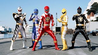 Bakuryuu Sentai Abaranger EP 2 Eng Sub [upl. by Siron]