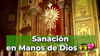 Sanación Divina Oración Poderosa y Meditación para Superar Enfermedades  Alimento de Fe [upl. by Stern262]