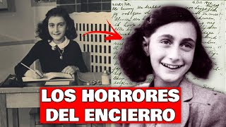 El día que Ana Frank fue CAPTURADA  Su VIDA y el ENCIERRO [upl. by Ahsilav]