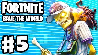 Fortnite Save the World  Gameplay Walkthrough Part 5  Beta Storms 5 Tapes PC [upl. by Anrev243]