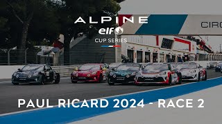 2024 Alpine ELF Cup Series season  Circuit Paul Ricard  Race 2 [upl. by Riek]