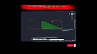 Master Area and Distance in AutoCAD [upl. by Magner]