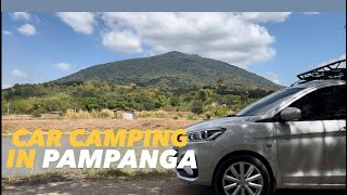 Santillana Hillside Farms  Arayat Pampanga  Car Camping [upl. by Birkle953]