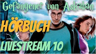 Harry Potter und der Feuerkelch LIVESTREAM Deutsch 10 podcast Harry Potter Hörbuch zum Einschlafen [upl. by Potts]