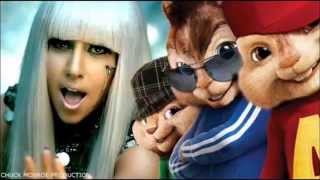 Lady Gaga Pokerface Chipmunk Version [upl. by Daphna]