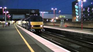 1G40 90034 amp 82126 Virgin Trains Pretendolino [upl. by Abroms402]