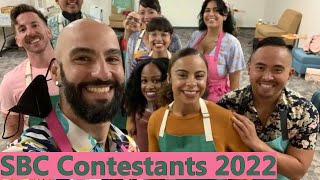 Full details of Spring Baking Championship 2022s Contestants [upl. by Lebatsirc601]