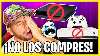 No compres PS4 ni Xbox One sin antes saber esto [upl. by Menendez]