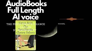 Book The Penultimate Chance Saloon  by Simon Brett  AudioBooks AI voice [upl. by Ibloc]