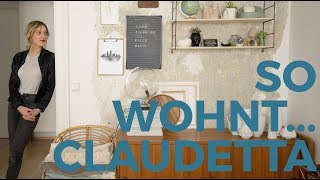 So wohntClaudetta Berlin  ROOMTOUR SPECIAL  Wohnungstour [upl. by Jennica183]