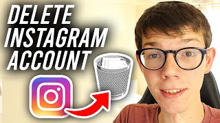 How To Delete Instagram Account 2024  Full Guide [upl. by Llennoj218]