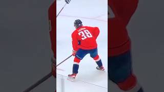 Capitals D 38 Rasmus Sandin 🥅1🏒WristShot Goal [upl. by Aerdua]