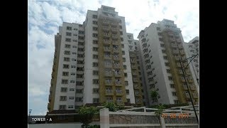 Mantri Webcity Sample Flats Hennur Road Bangalore Construction Status [upl. by Elamor]