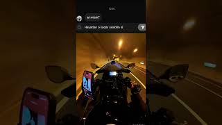 İyi miyim  keşfet r25 motor keşfetteyiz motovlog fyp sad edit motorcycles yamaha [upl. by Pincus]