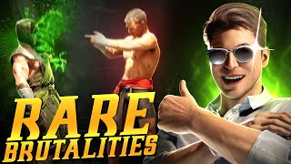 7 EXTREMELY RARE BRUTALITIES in Mortal Kombat 1 [upl. by Holbrooke]