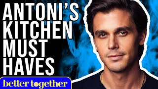 Queer Eye’s Antoni Porowski on Quick Easy but Still Delicious GoTo Meals and Pantry “Must Haves” [upl. by Attegroeg]