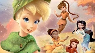 Tinker Bell  Disney Channel Intro [upl. by Holcomb352]