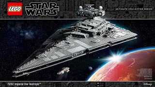 LEGO instructions  Star Wars  75252  Imperial Star Destroyer [upl. by Riegel100]