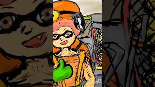 Splatoon 3 salmon run fan art artist [upl. by Einned695]