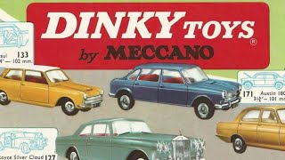 dinky toys 1965 catalogue [upl. by Merat]