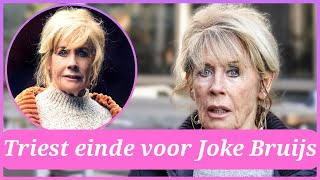 Triest einde voor Joke Bruijs [upl. by Normalie647]