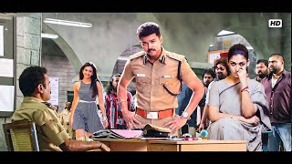 Thalapathy Vijay HD Blockbuster South Action Movie  Latest Hindustani Dubbed Movie  Love Story [upl. by Rori697]